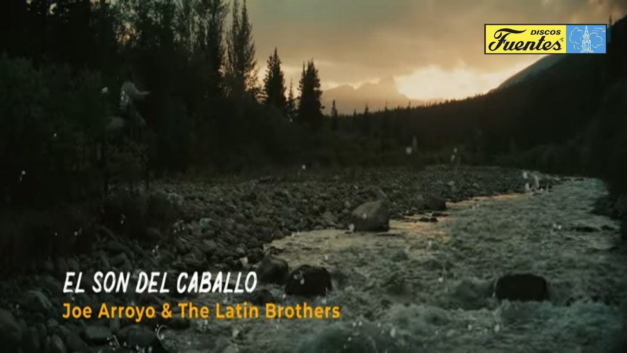El Son Del Caballo - Joe Arroyo & The Latin Brothers (Video letra) | Discos Fuentes