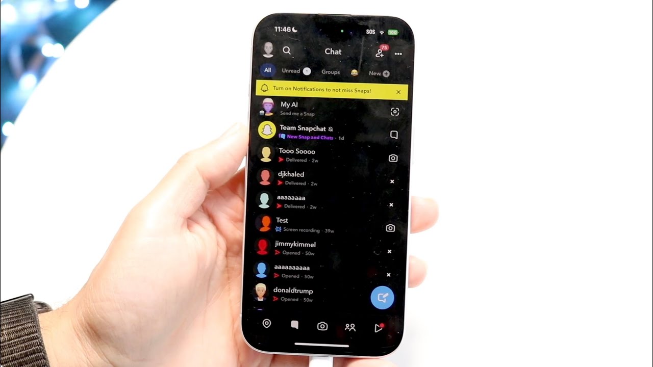 Можно ли в 2025 году делать скриншоты Snapchat так, чтобы они об этом не узнали?