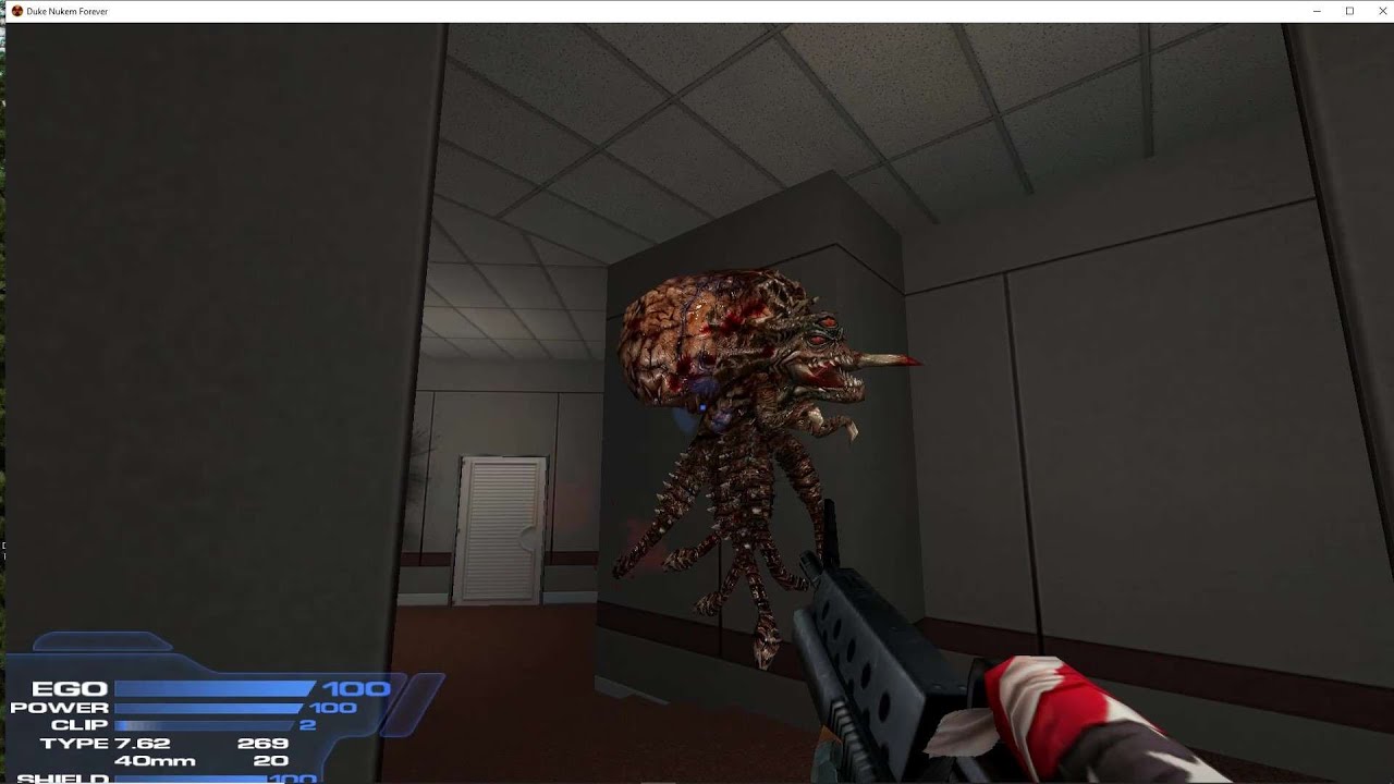 Duke Nukem Forever 2001 Leaked Build - Octabrain