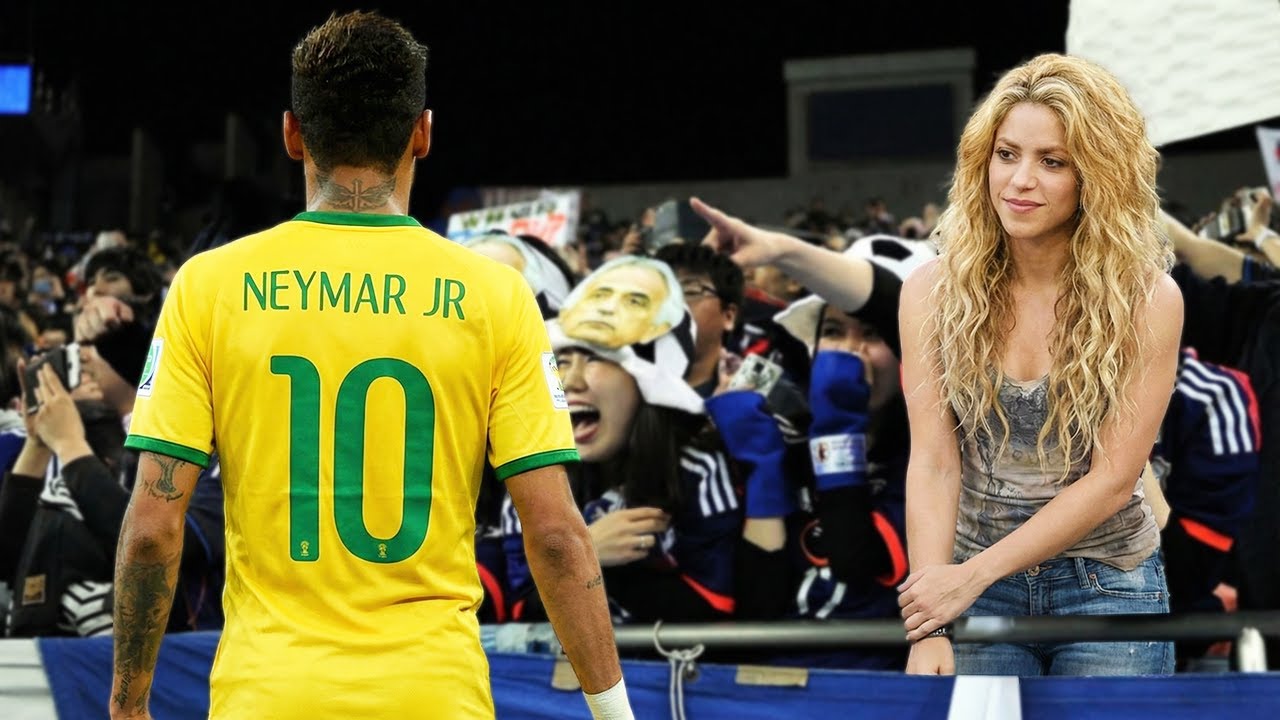 Shakira will never forget this humiliating performance by Neymar Jr