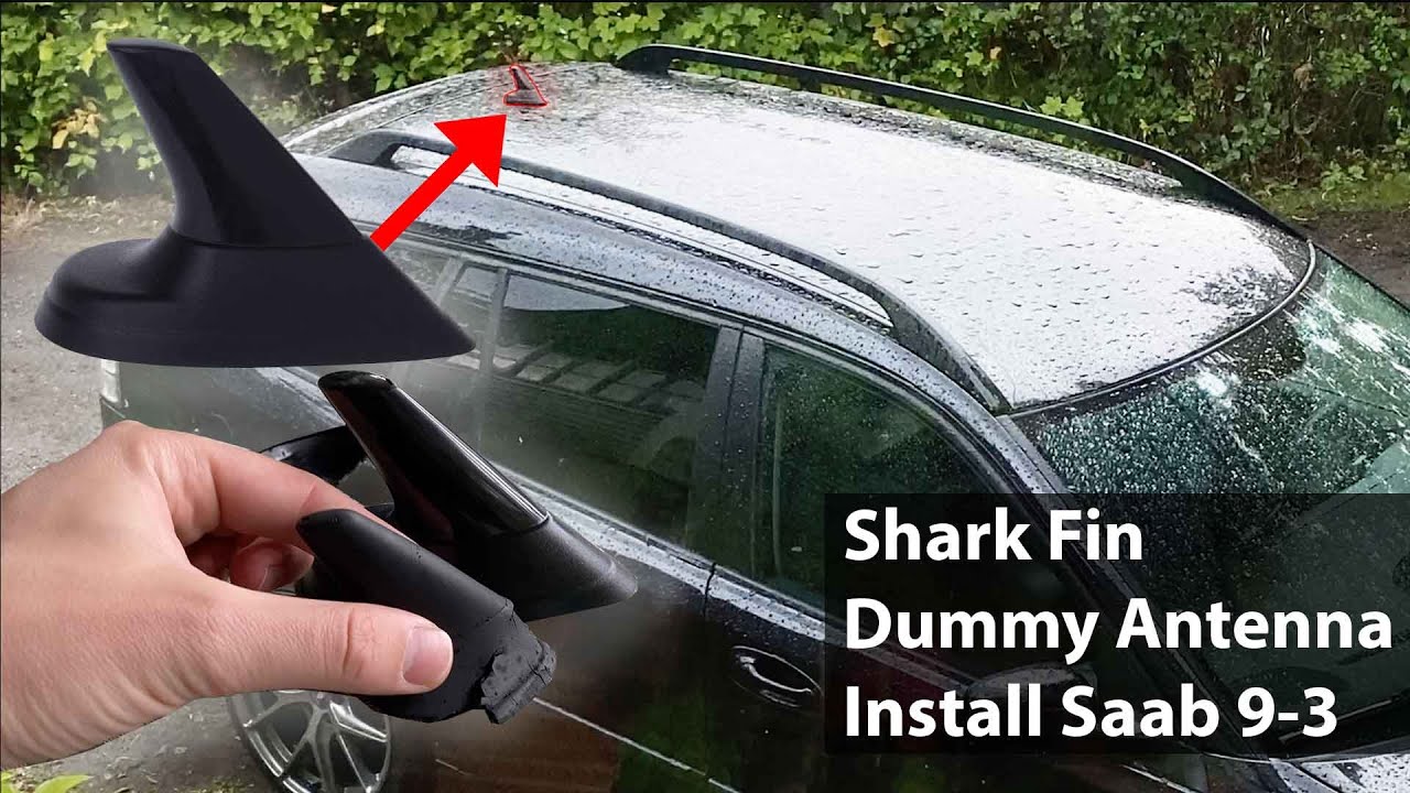 Cheap Dummy Shark Fin Antenna Replacement - Saab 9-3