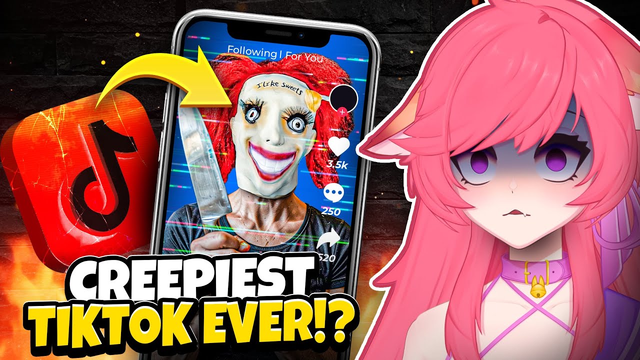 The Creepiest TikToks on the Internet || Visual Venture Reaction
