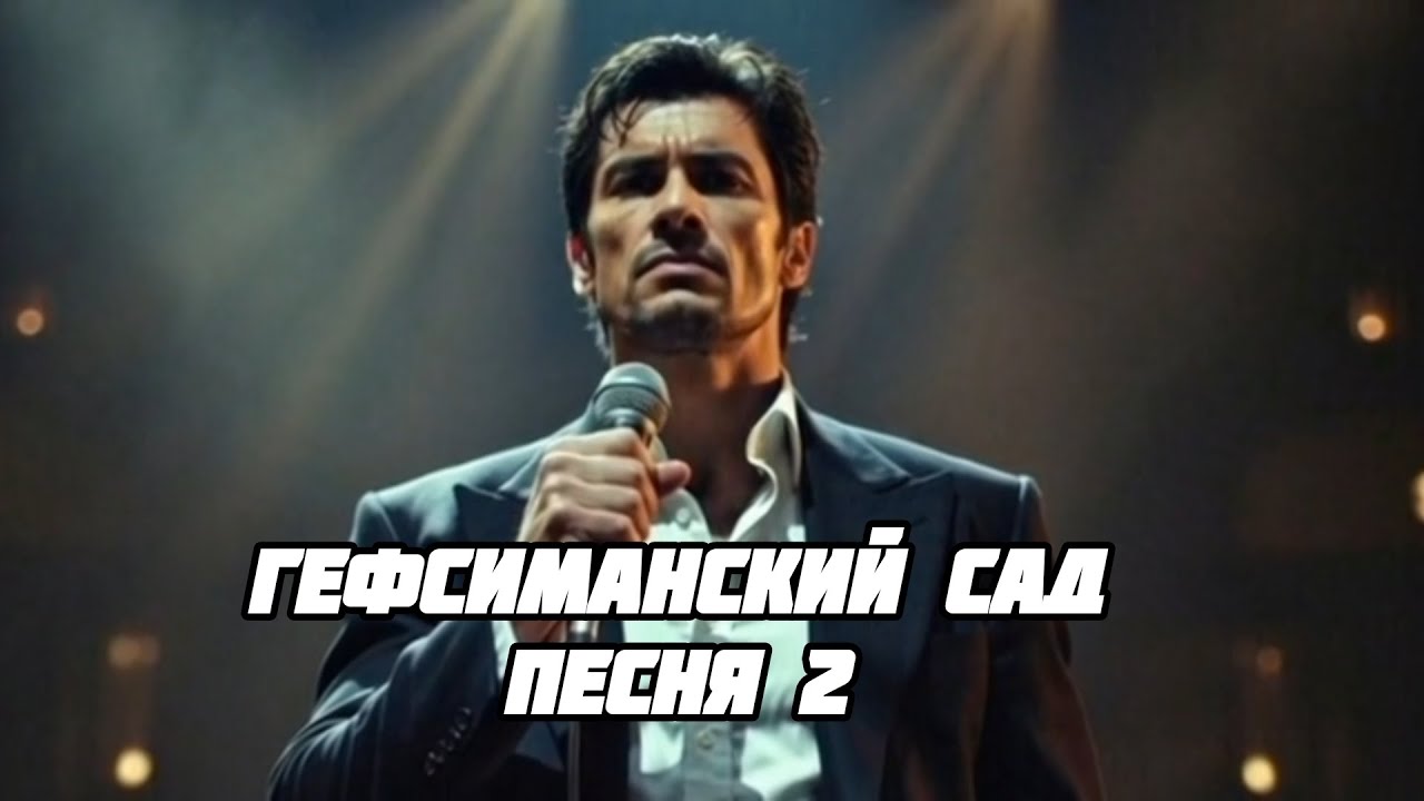 Гефсиманский Сад 2 / Автор: Зураб (062) / Христианская Песня (Клип 3)