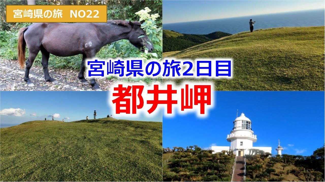都井岬 宮崎県の旅