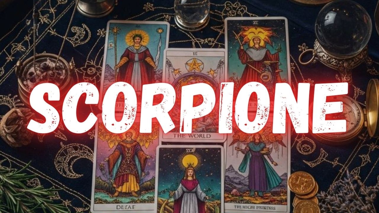 SCORPIONE 🤩Vinci il jackpot! Aspetti questo momento da tanto tempo 💞🧚🏻‍♀️