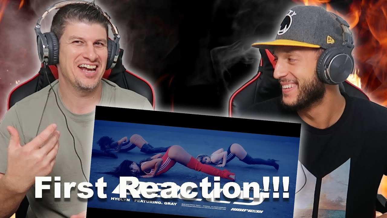 HYOLYN(효린) '달리 (Dally) (Feat. GRAY)' Official MV REACTION!!!
