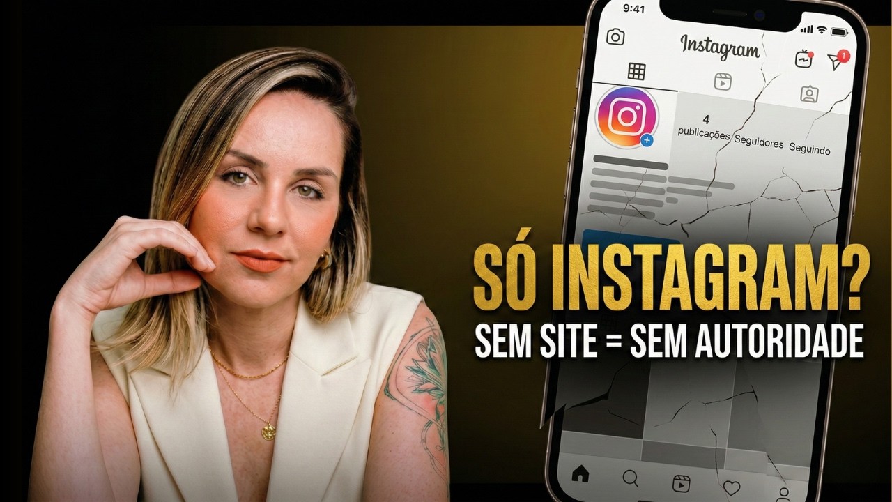 COMO CRIAR UM SITE PROFISSIONAL SEM PROGRAMAR (2026)