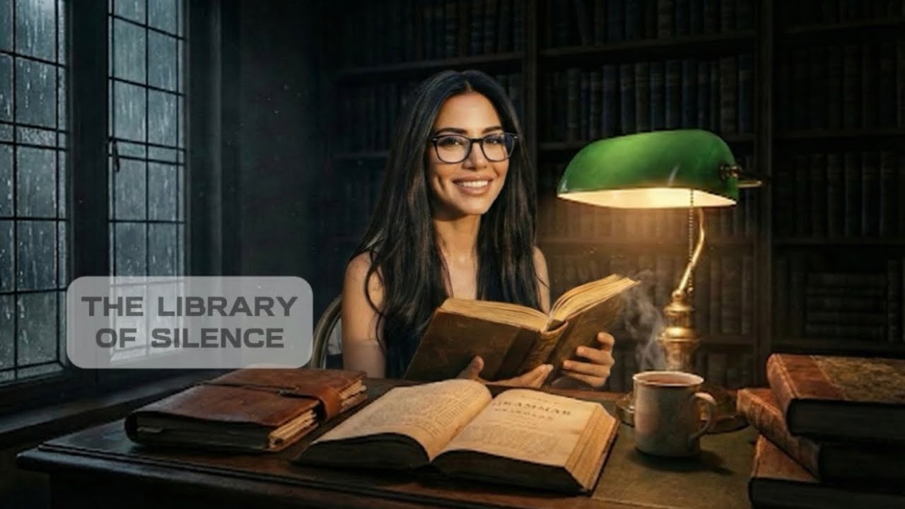 The Library of Silence | Stop Studying, Start Listening | A2–B1 English Story
