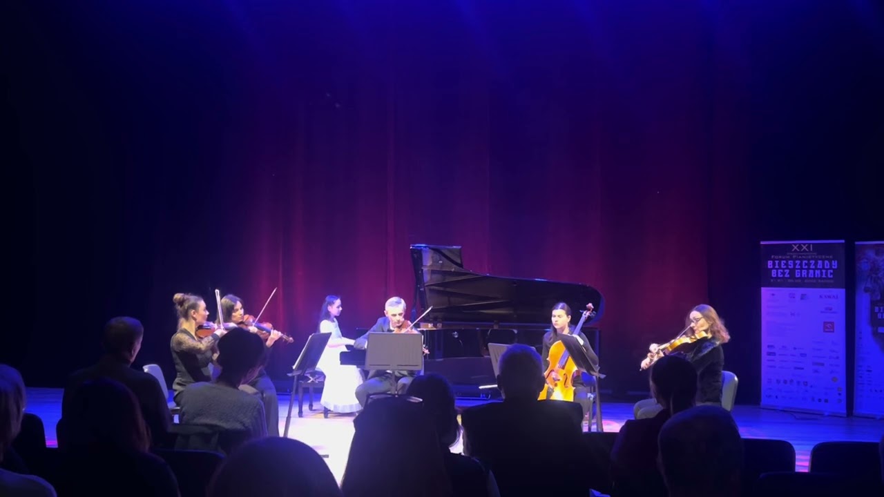I.S. Bach Concerto in F minor 2 and 3 part/ MARIA Hadomska 11 y.o (Krosno Poland 2026)