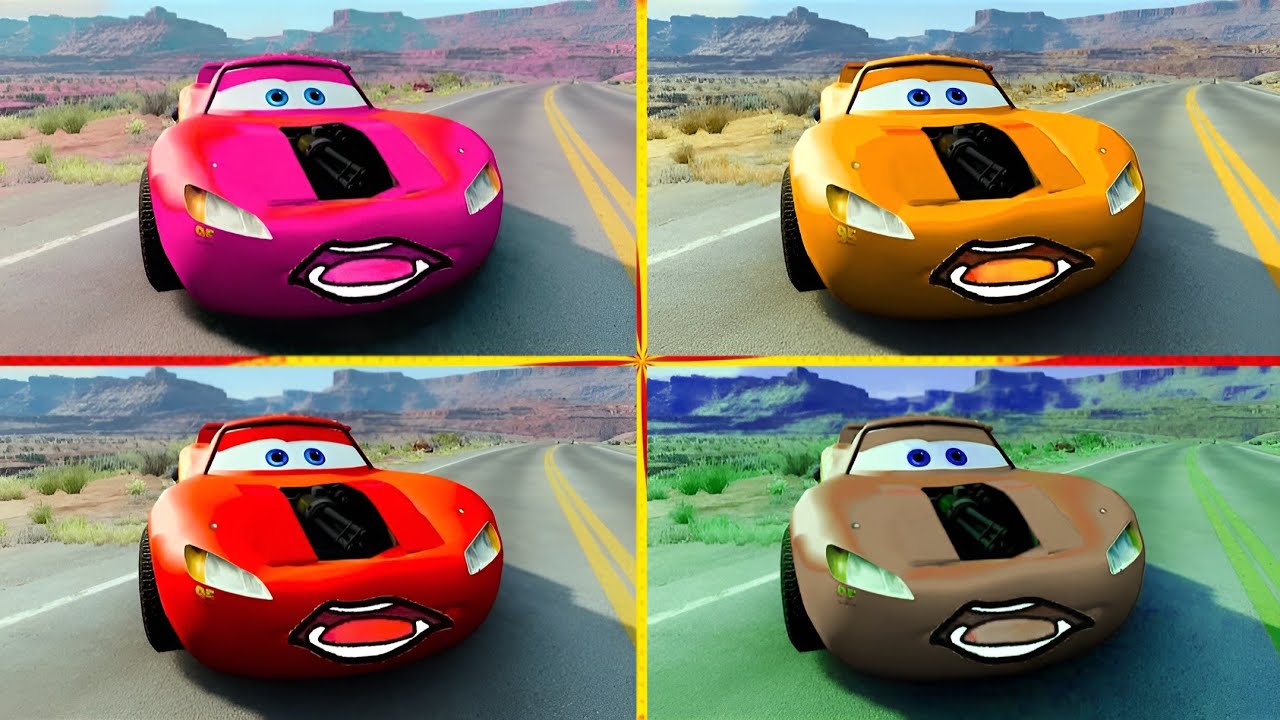 Lightning McQueen Eater Coffin Dance Song Cover 🔥