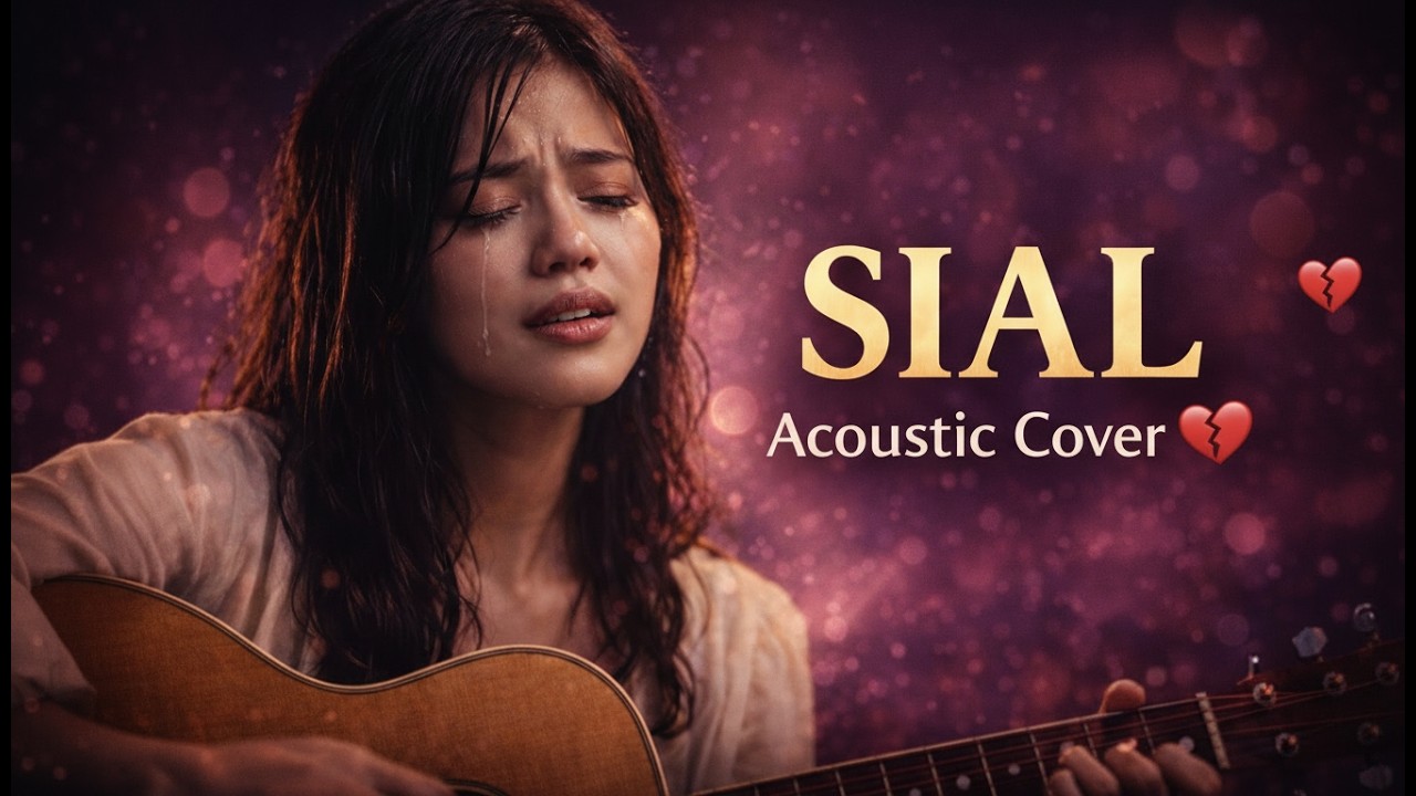SIAL – Mahalini (Acoustic Cover) | Versi Cewek Paling Nyentuh 💔