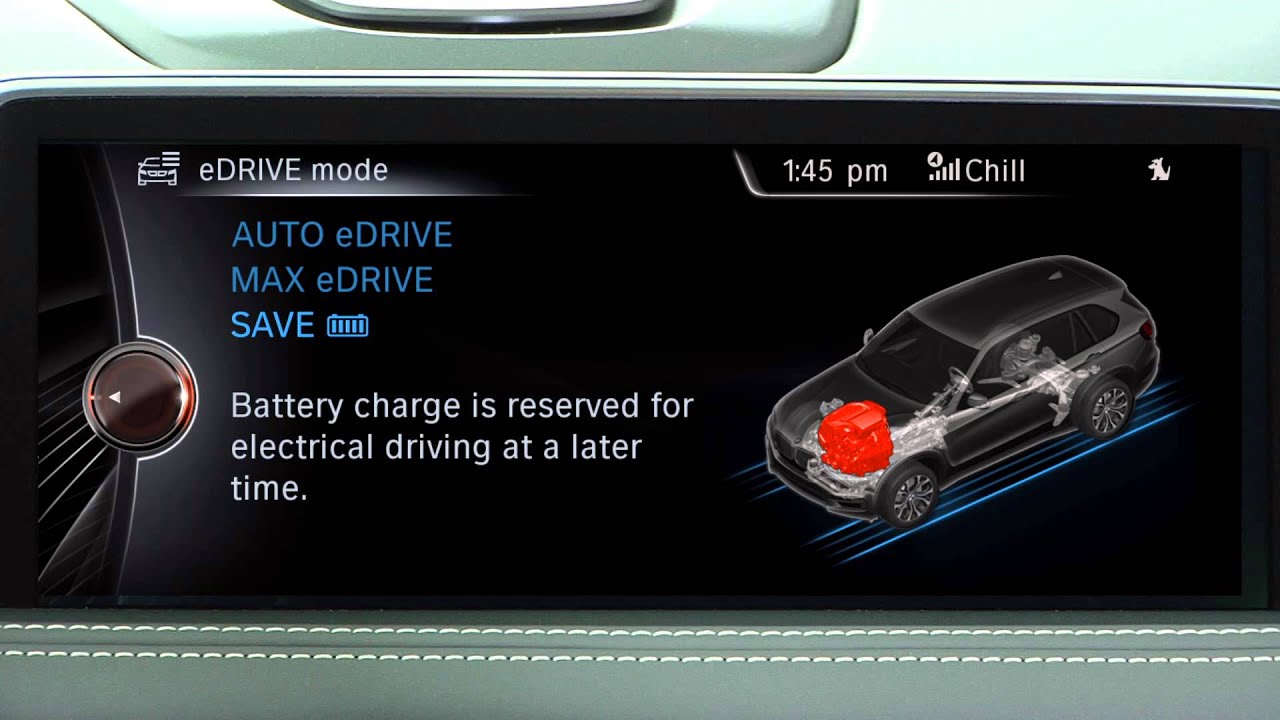 eDrive SAVE Battery | BMW How-To