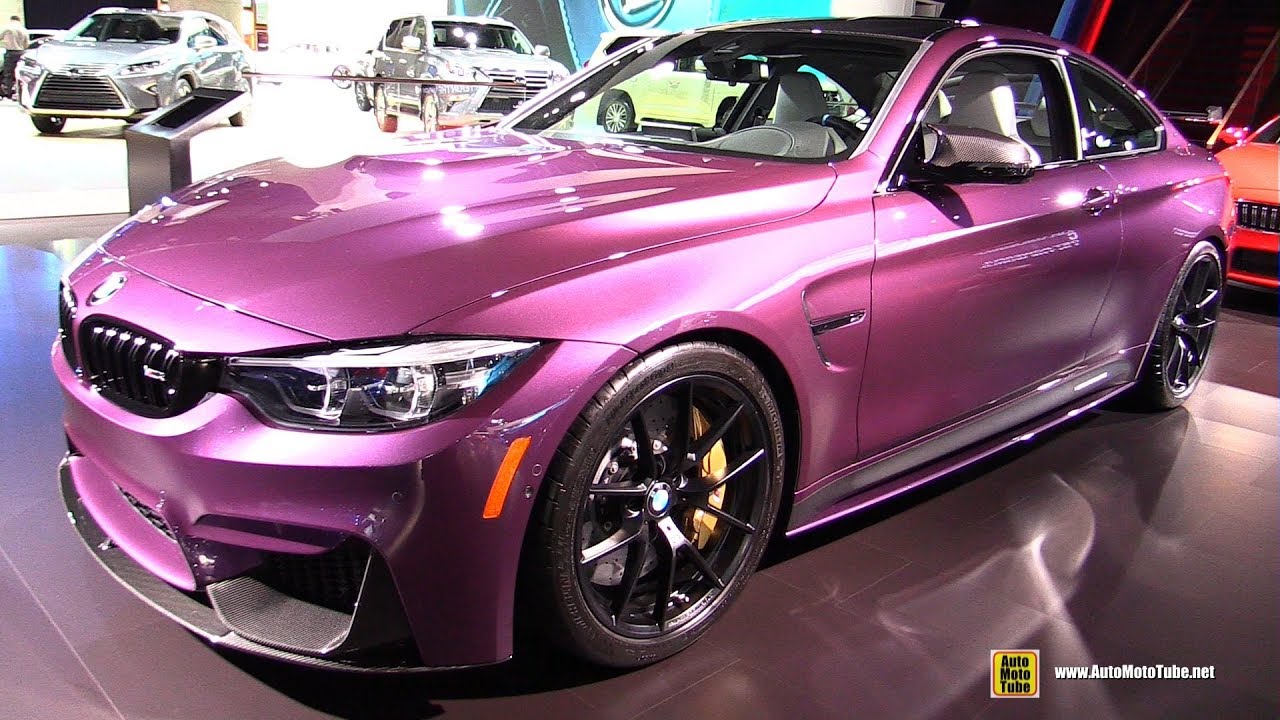2018 BMW M4 M-Performance Accessorized - Exterior and Interior Walkaround - 2017 LA Auto Show