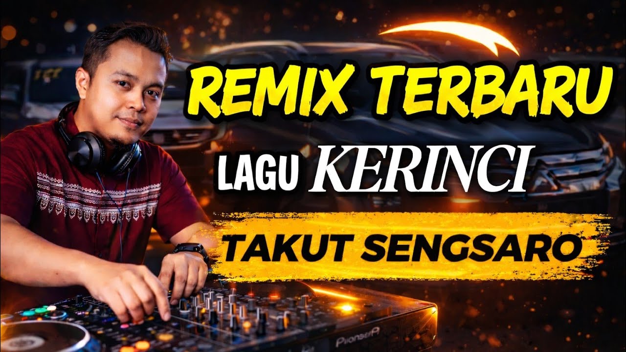 TAKUT SENGSARO Dj Remix Version | DJ Kerinci Terbaru Enak Didengar