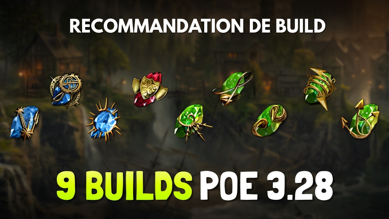 [3.28] 9 BUILDS OP POUR LA NOUVELLE LEAGUE 🔥