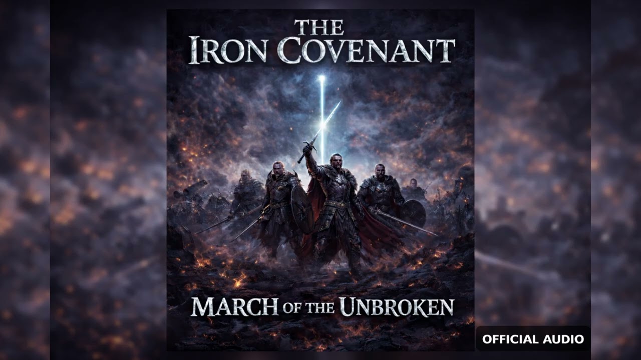 The Iron Covenant - March Of The Unbroken (Official Audio)