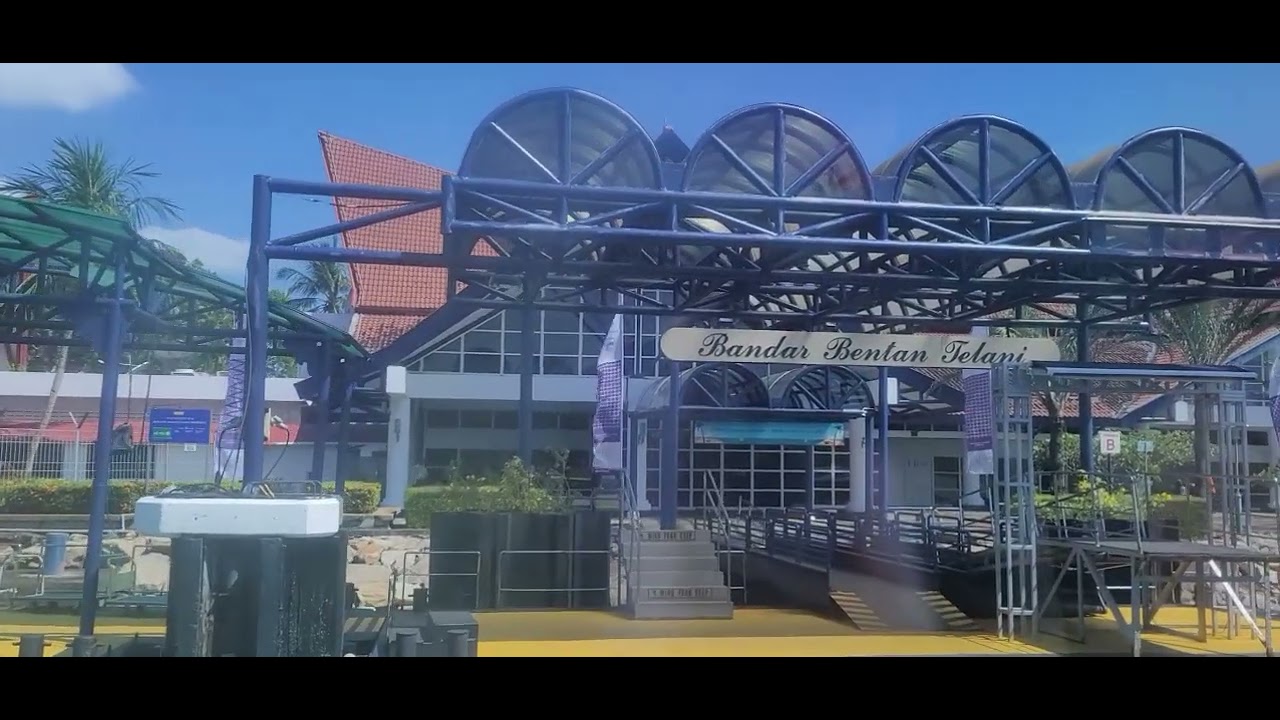 Heading to Bintan, Indonesia by ferry from Singapore port 6-29-2025