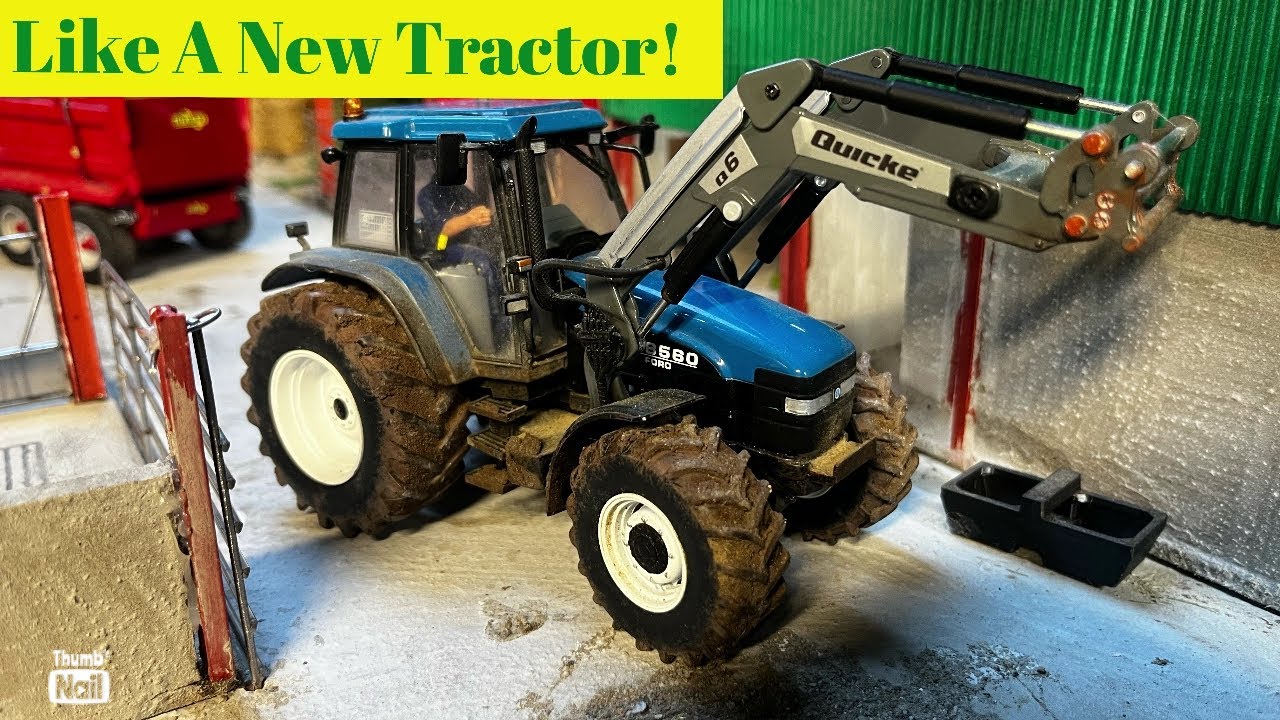 New Holland 8560 от PJ преобразился! + Пора убрать силосное оборудование — Большая модель фермы 1...