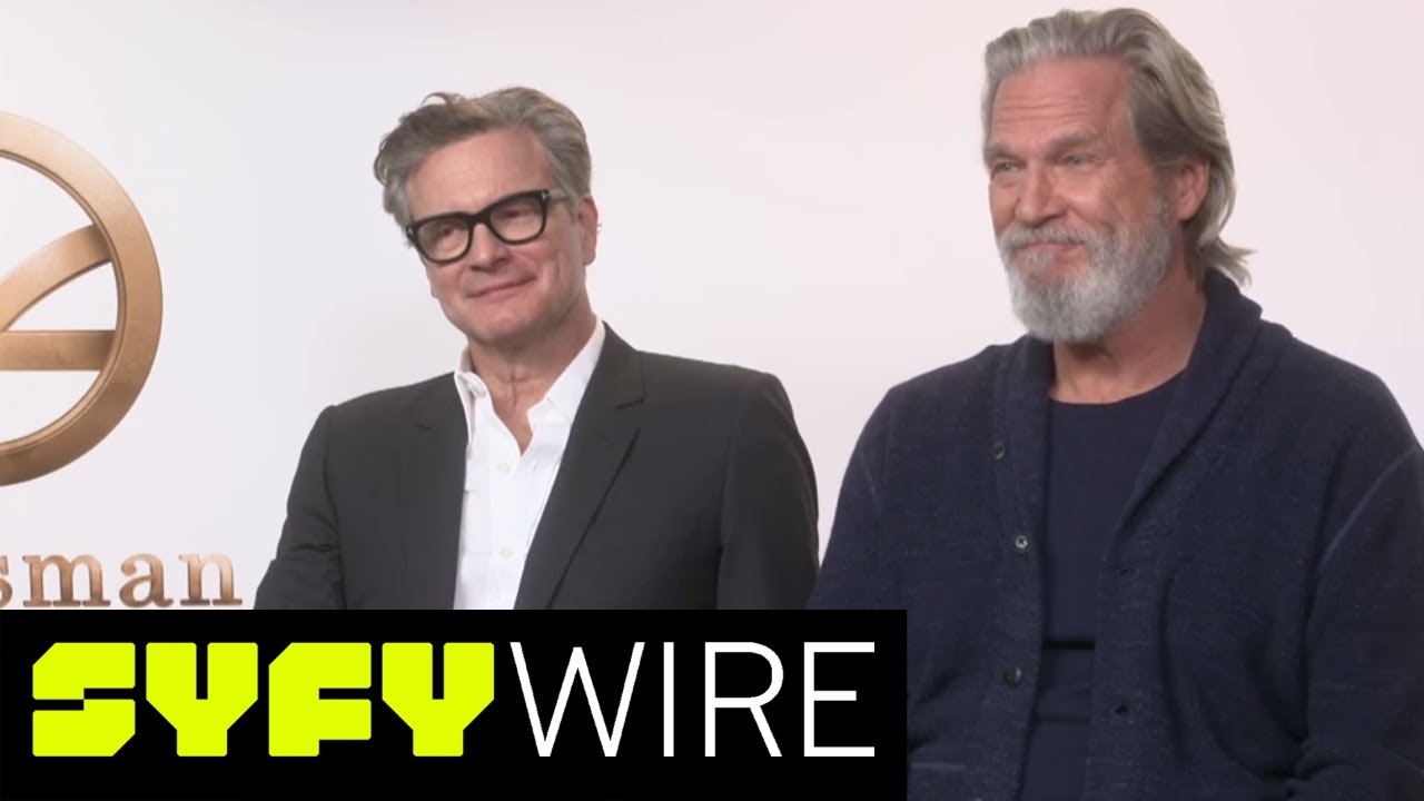 Kingsman: The Golden Circle's Jeff Bridges and Colin Firth on Hollywood Back in the Day | SYFY WIRE