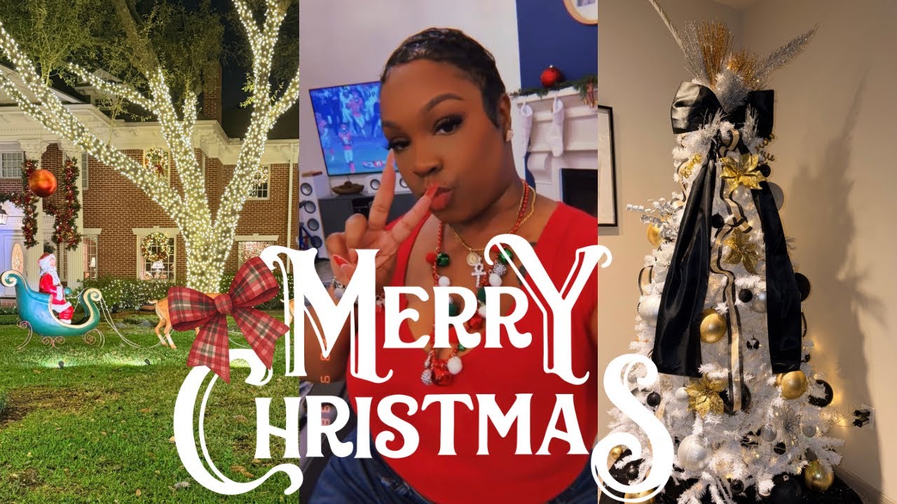 MERRY CHRISTMAS 🎄! ENJOYING FAMILY + WE HAVE HER JUST SPOILED + THAT WAS A TURN OFF SMH