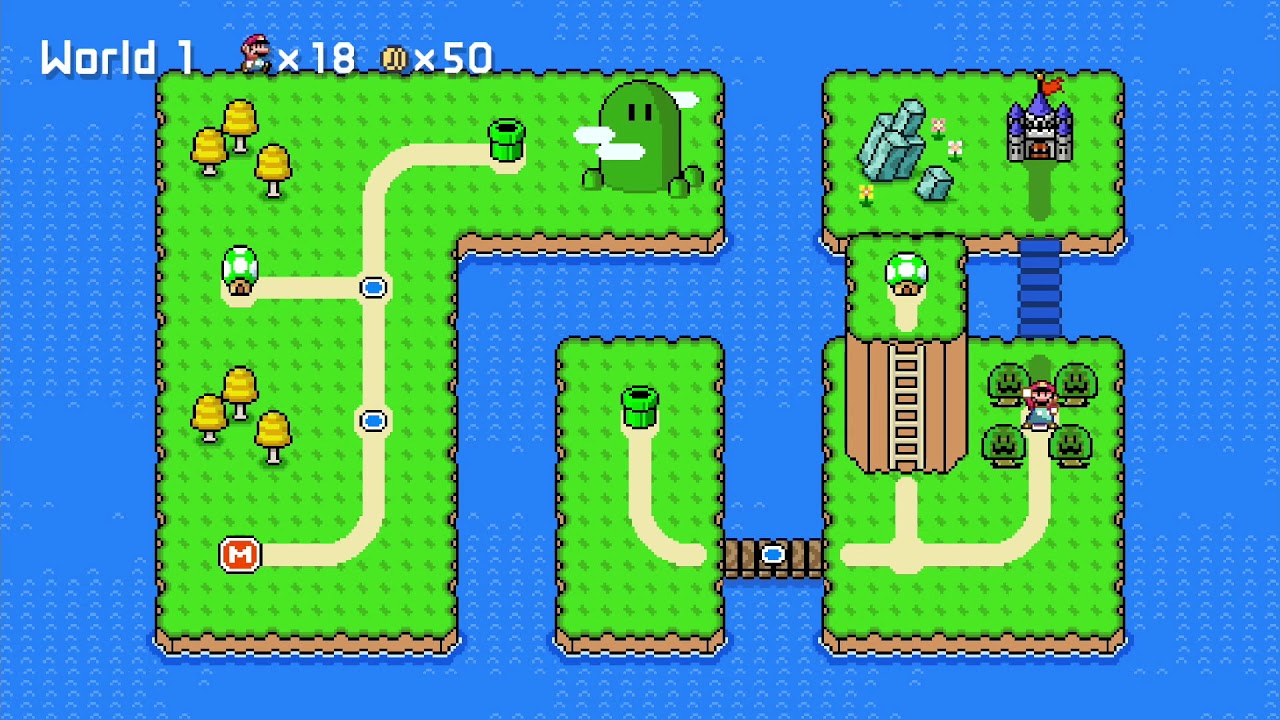 SUPER FTDB WORLD [Full Game★15 Levels] 🍄 Super Mario Maker 2 #adf 😶 No Commentary