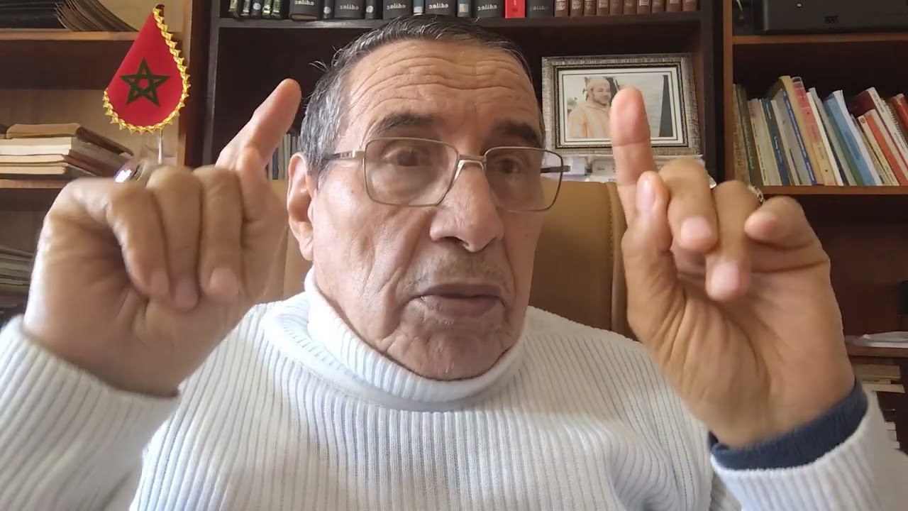  خالد الصمدي من الأمة العربية يتهجم على الدكتور عبد الخالق كلاب من الأمة المغربية