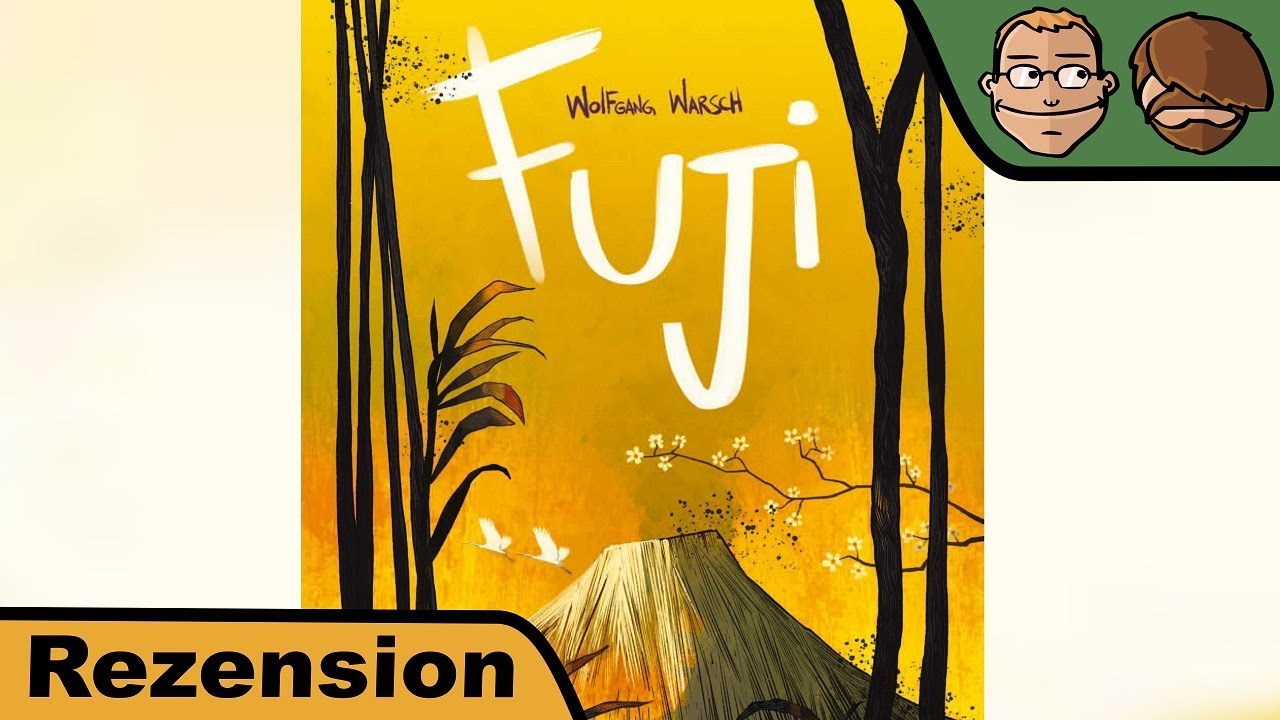 Fuji - Brettspiel - Review