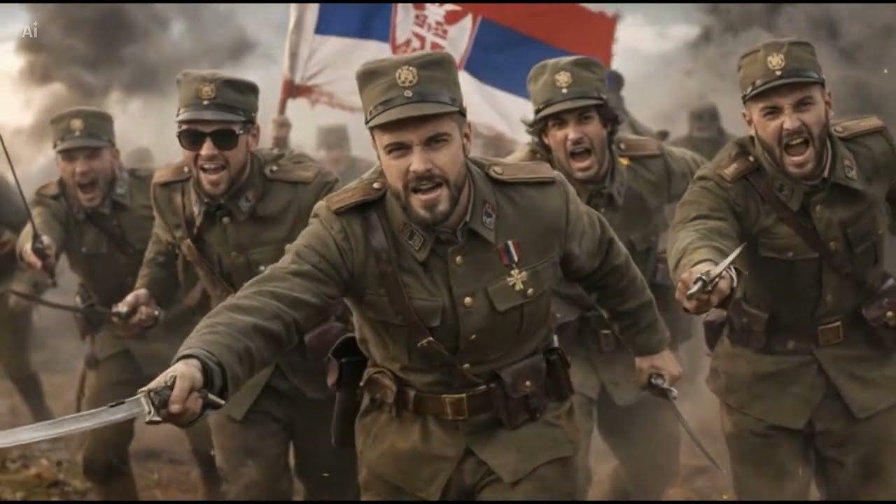 Balkan Boys – POTOMCI (Majko Srbijo) (Official Music Video)