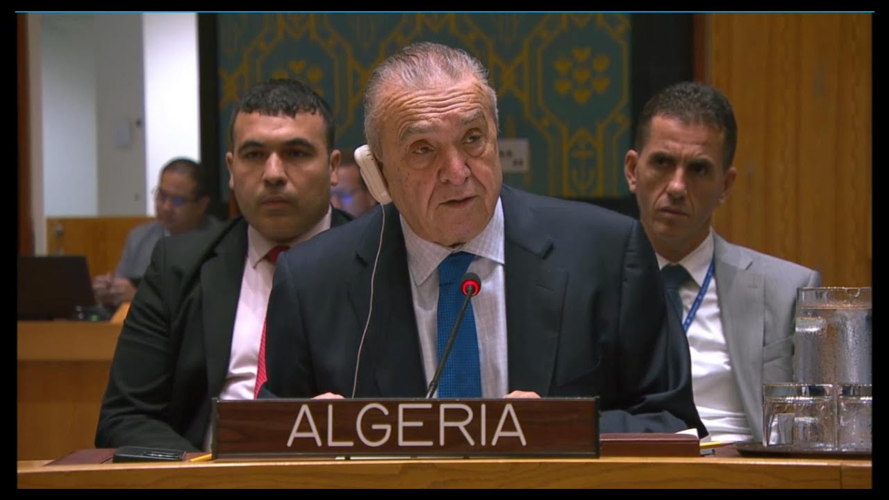 Statement by Ambassador Amar Bendjama at UNSC after the vote on UNIFIL resolution