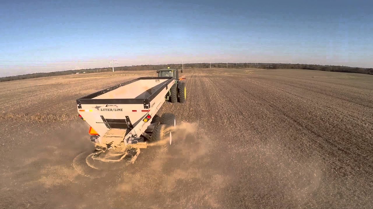 LS-4440 Spreading Gypsum