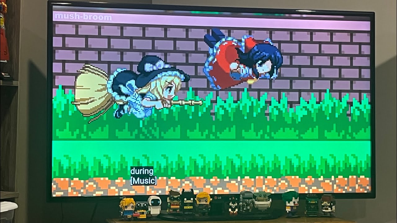 Charsonic reacts to Touhou 6 EOSD in a nutshell [Touhou - Sprite Animation] from Mush-Broom