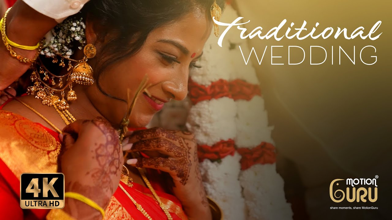 Traditional Wedding 4K | Highlight | Anu Weds Sugi