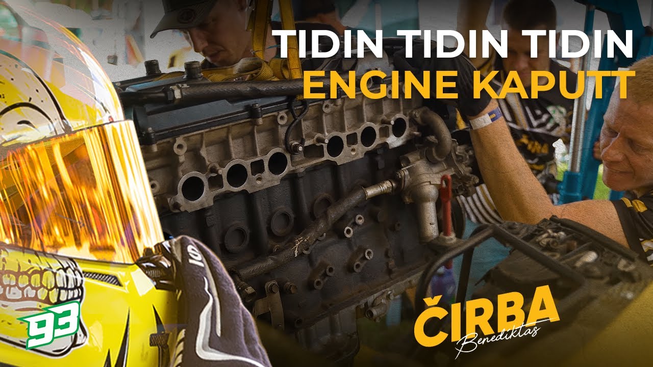 Tidin tidin tidin, engine kaputt | Drift Masters Round 4 quali | Benediktas Čirba