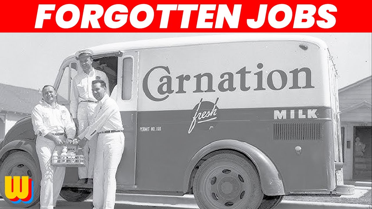 20 Forgotten Jobs That No Longer Exist