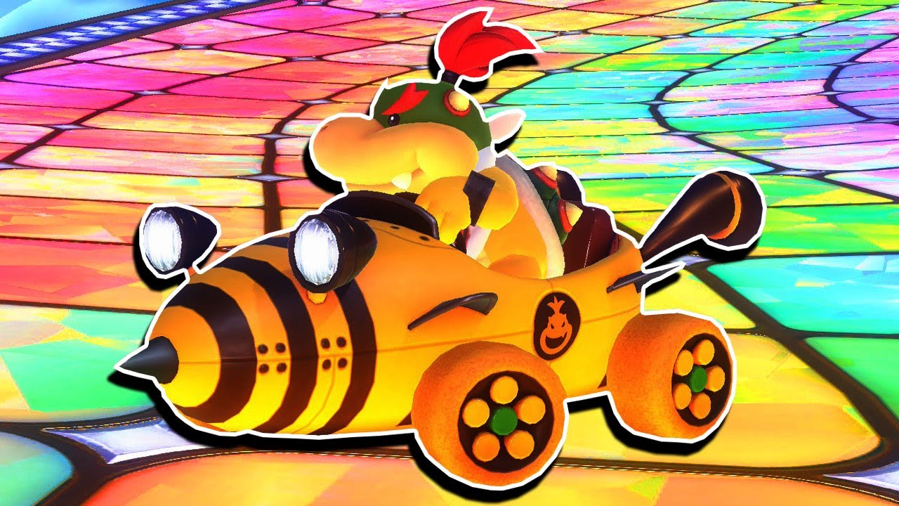 Я наконец-то разблокировал Радужную дорогу! (Реакция на Mario Kart World)