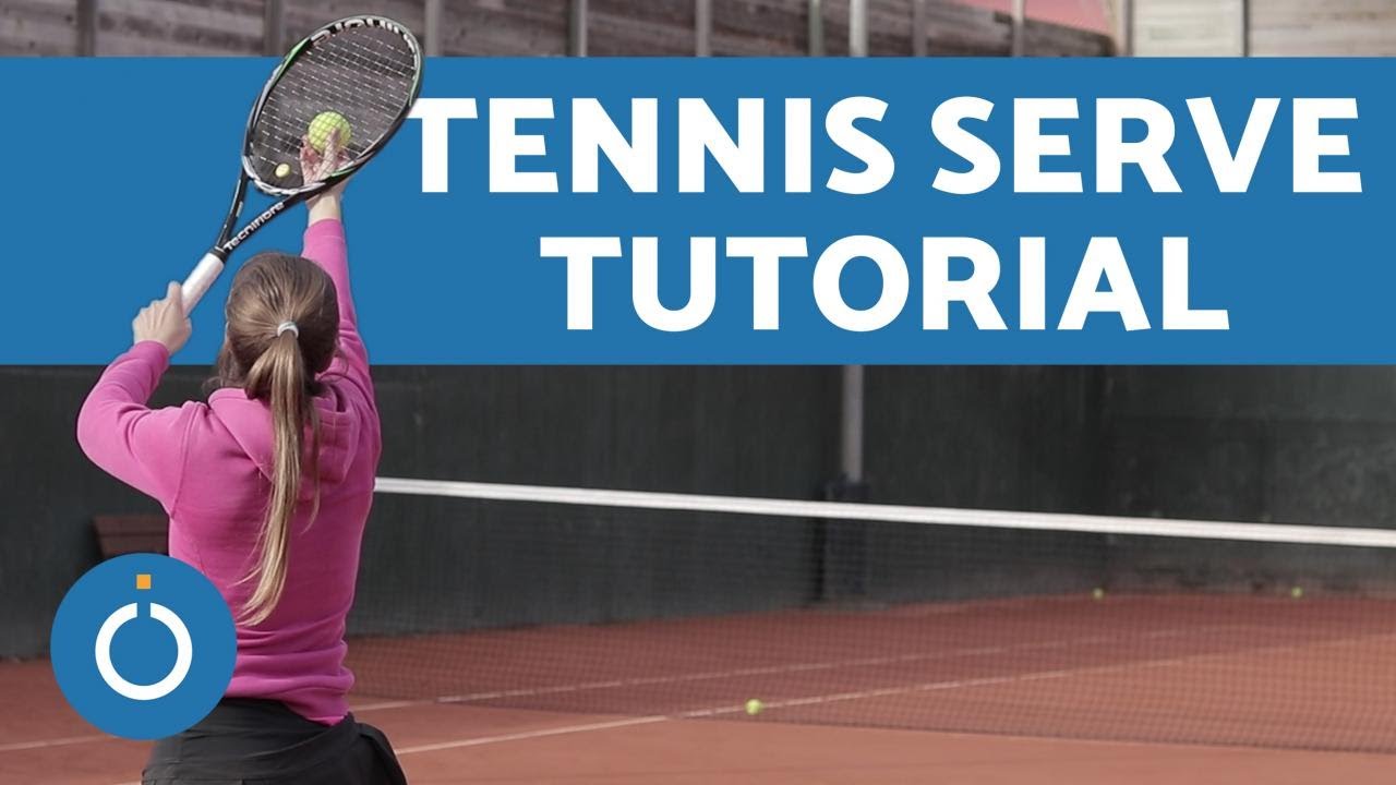 How to SERVE in Tennis - 3 Shots