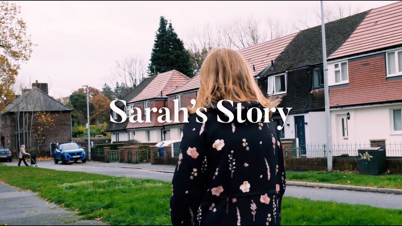 Sarah's Story - 'Jesus Changed My Family' - Community Grocery