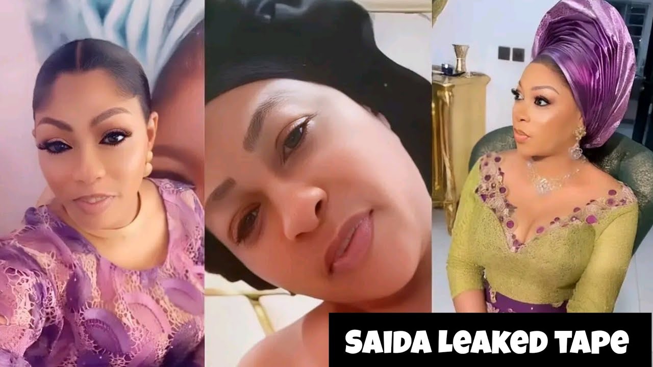 Omoge Saida full Noodles Video, Asiri bi Video Omoge Saida si tu sita lowo iyawo ile 