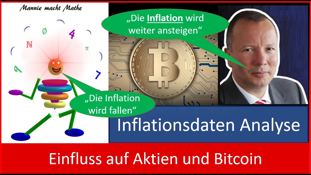 Bitcoin, Aktien und Inflation. Analyse 18.12.2022