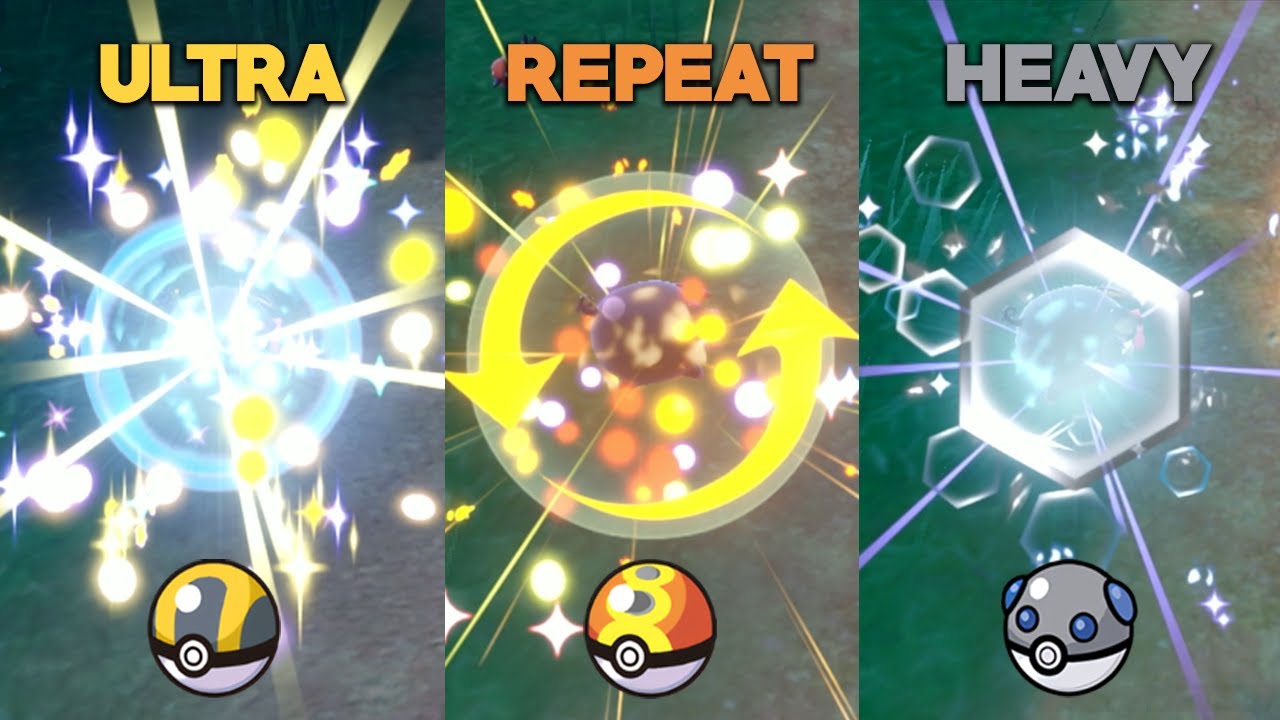 Every SINGLE Poké Ball Animation in Pokémon Scarlet and Violet (OUTDATED)