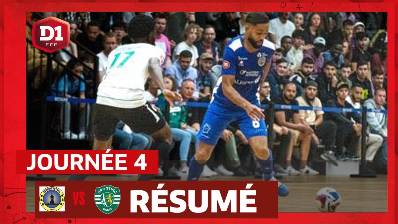 J4 : Bethune - Sporting Paris (2-1)