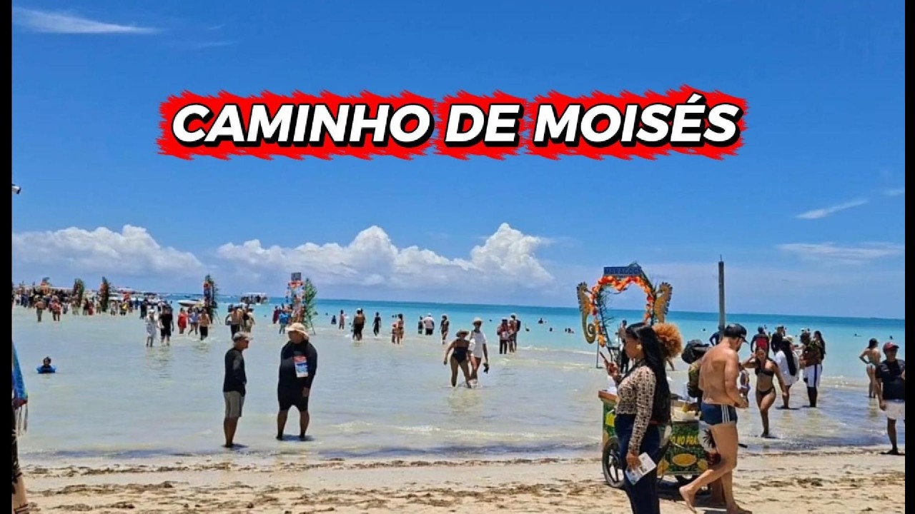 Caminho de Moisés em Maragogi