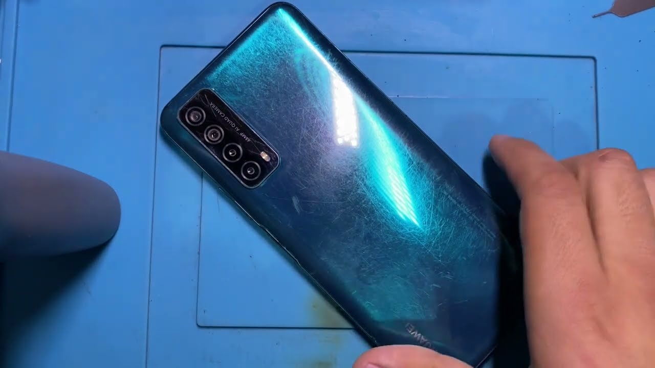 Como abrir o desarmar huawei Y7A