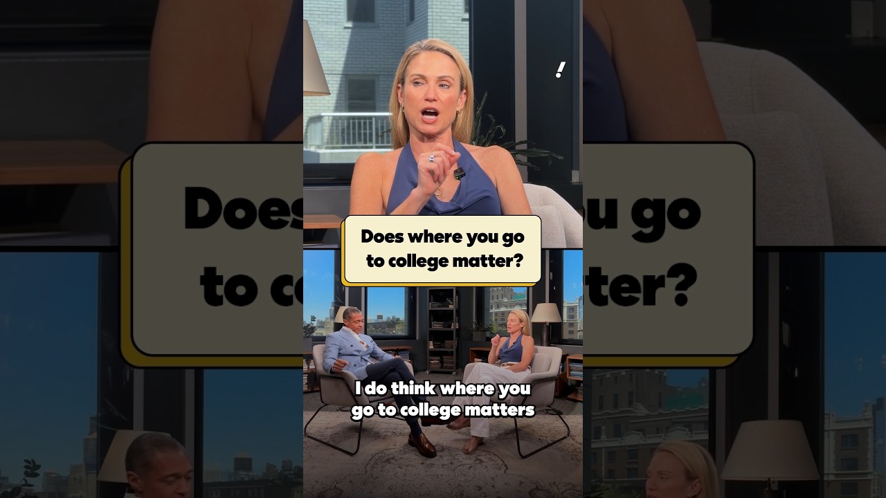 Ask Amy & T.J.: Does where you go to college matter?