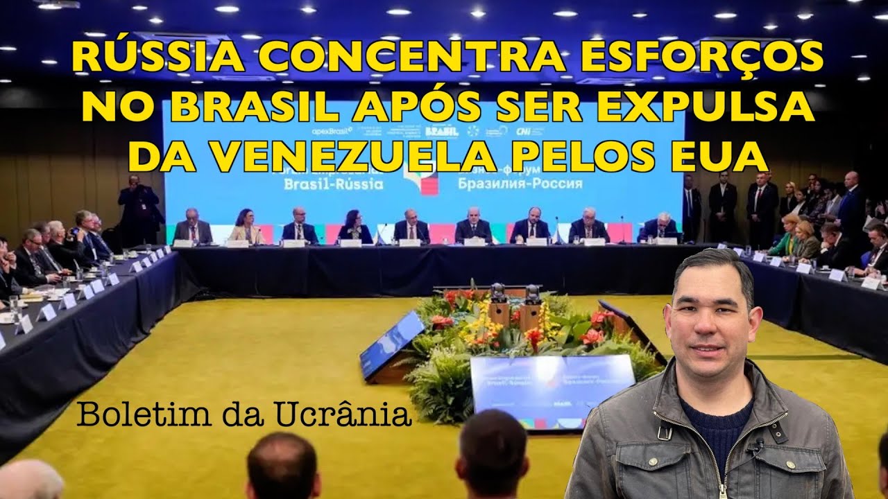 Rússia concentra esforços no Brasil após ser expulsa da Venzuela pelos EUA