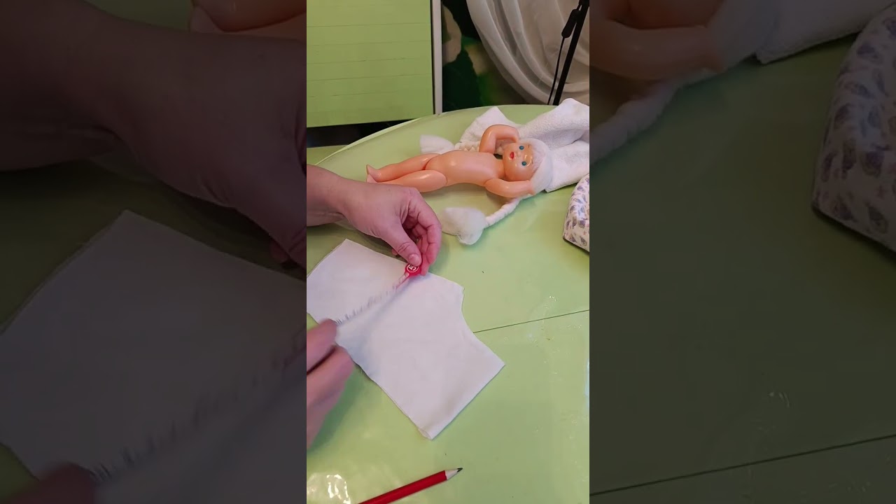 💖Кукла Таня. ✅Мстёрская фабрика игрушек. ✂Раскрой одежды