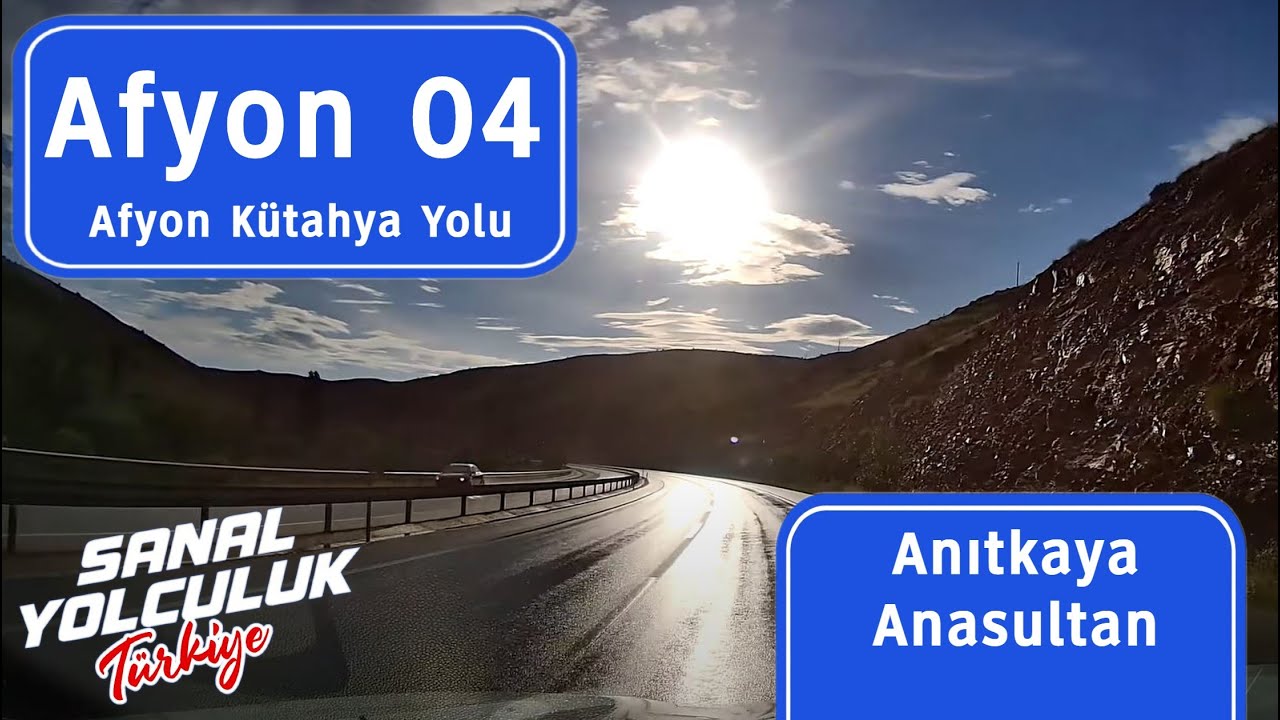 Afyon 04: Afyon Anıtkaya, Anasultan, Kütahya