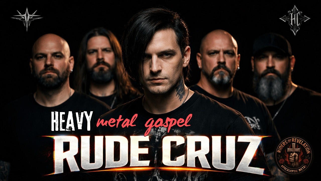 Rude Cruz | Heavy Metal Gospel Épico (Via Crucis & Gólgota)