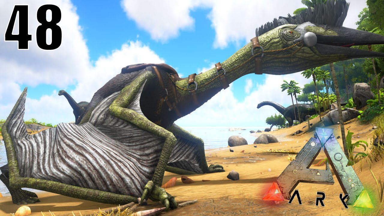 JE CAPTURE ENFIN LE MAGNIFIQUE QUETZAL ! | ARK: Survival Evolved ! 
