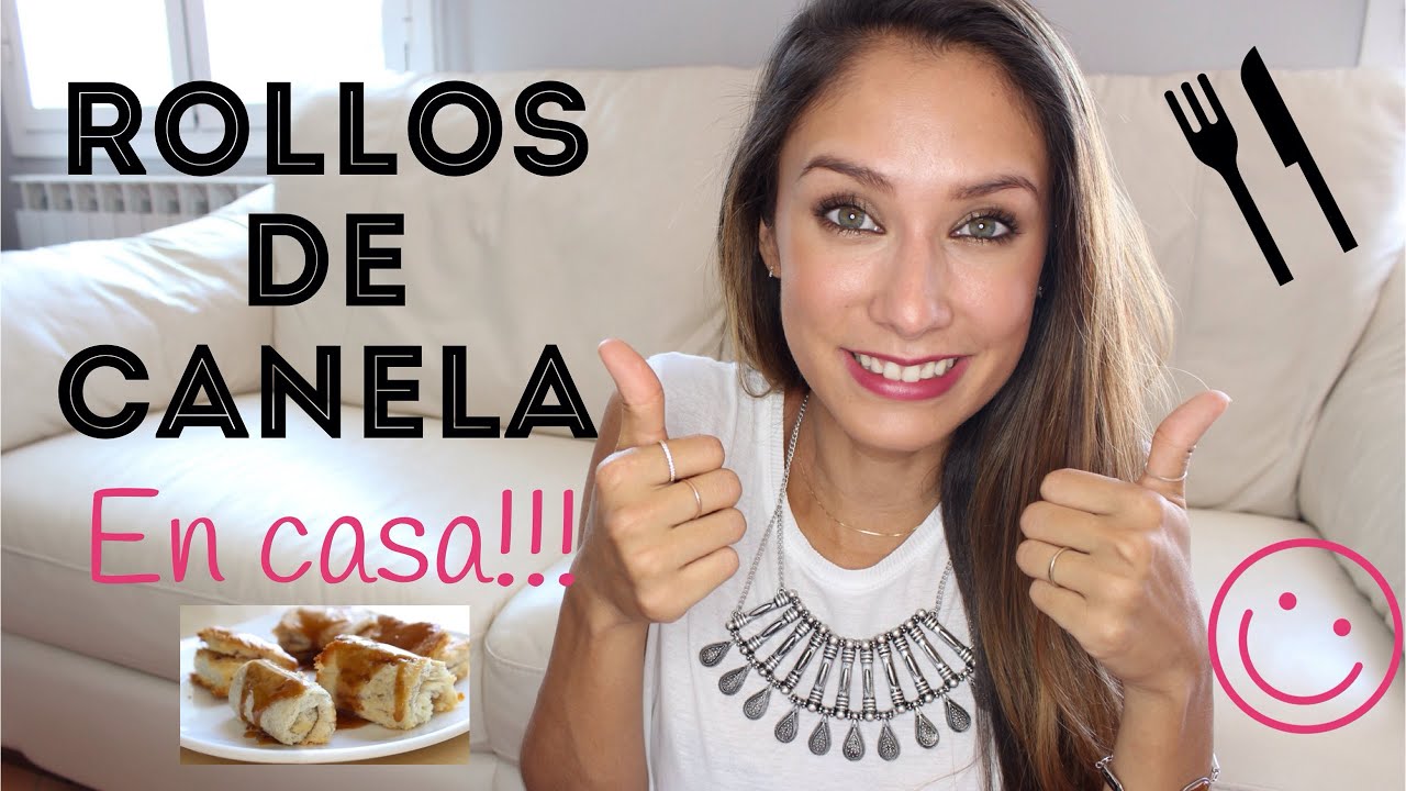 Rollos de Canela en CASA!! Mis favoritos!